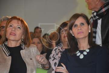 Presentación de Carmen Hernández como candidata de NC a la Alcaldía de Telde  (Foto TA)